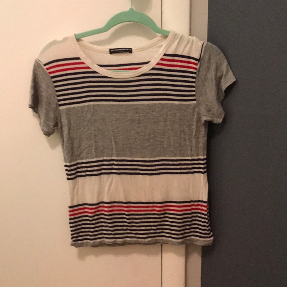 Brandy Melville striped T Shirt